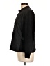 Sigrid Olsen 100% Polyester Argyle Black Jacket Size L (estimated) - photo 5