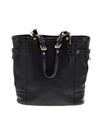 Coach Leather Shoulder Bag (view 1)