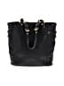Coach 100% Leather Black Leather Shoulder Bag One size - photo 1
