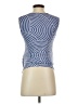 NOM Blue Sleeveless Top Size S - photo 2