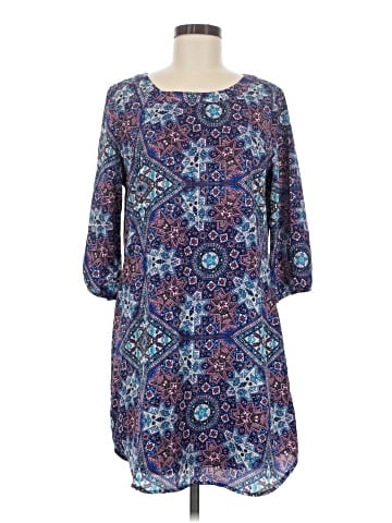 Pink Owl Casual Dress (view 1)