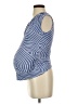 NOM Blue Sleeveless Top Size S - photo 5