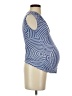 NOM Blue Sleeveless Top Size S - photo 4