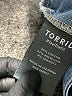 Torrid Blue Denim Jacket Size 2X Plus (2) - photo 7