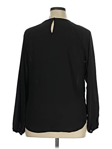 Xhilaration Long Sleeve Blouse (view 2)