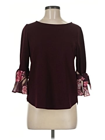 7th Avenue Design Studio New York & Company 3/4 Sleeve Top (view 1)