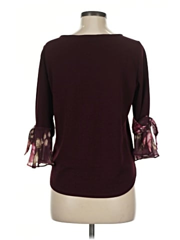 7th Avenue Design Studio New York & Company 3/4 Sleeve Top (view 2)