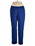 ASHRO Solid Blue Active Pants Size L - photo 1
