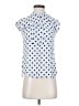 J.Crew Polka Dots Blue Sleeveless Blouse Size XXS (petite) - photo 1