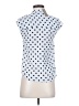 J.Crew Polka Dots Blue Sleeveless Blouse Size XXS (petite) - photo 2