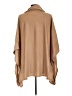 Charter Club 100% Wool Tan Poncho Size L - photo 2