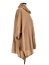 Charter Club 100% Wool Tan Poncho Size L - photo 4