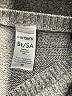 Carter's Hearts Gray Pullover Sweater Size 5T - photo 3
