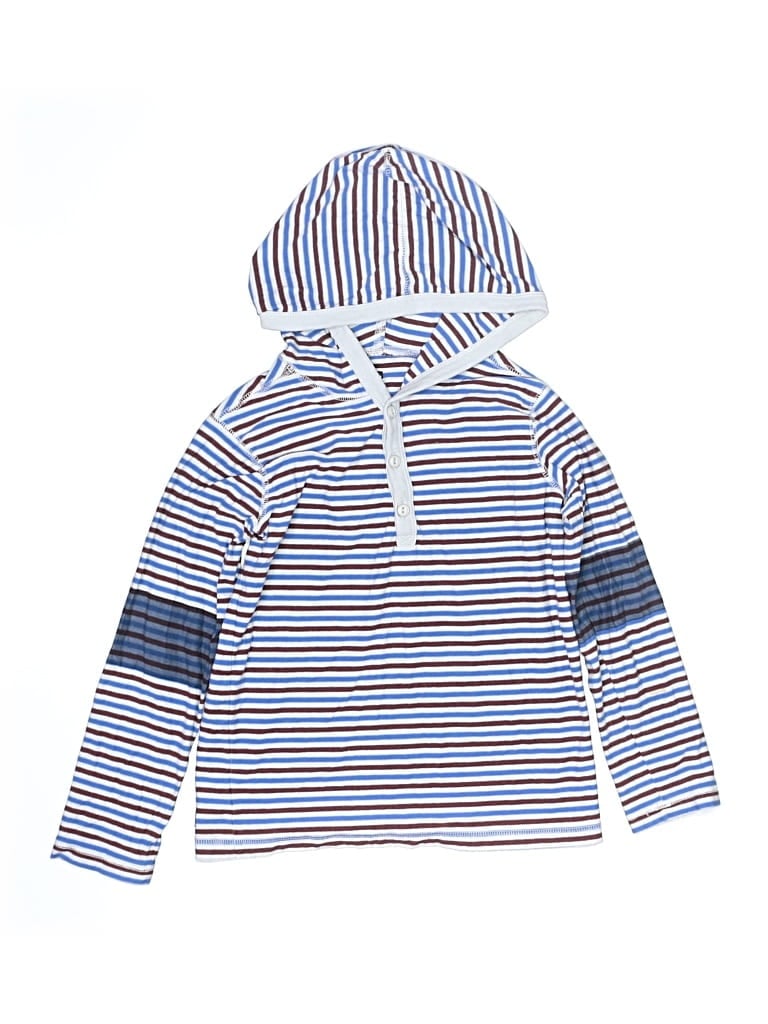 Pre-owned Tea Kids' Long Sleeve Top Blue Tops