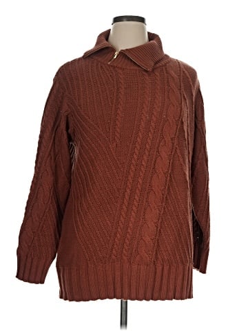 St. John's Bay Pullover Sweater (view 1)