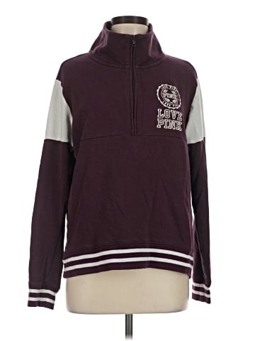 Victoria's Secret Pink Pullover Hoodie (view 1)