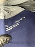 Under Armour 100% Polyester Gray Blue Windbreaker Size M (youth) - photo 3