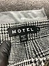 Motel 100% Polyester Tweed Gray Dress Pants Size L - photo 7