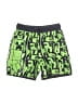 Minecraft Green Board Shorts Size S (kids) - photo 1