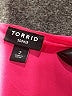Torrid 100% Polyester Pink Sleeveless Blouse Size 2X Plus (2) - photo 7