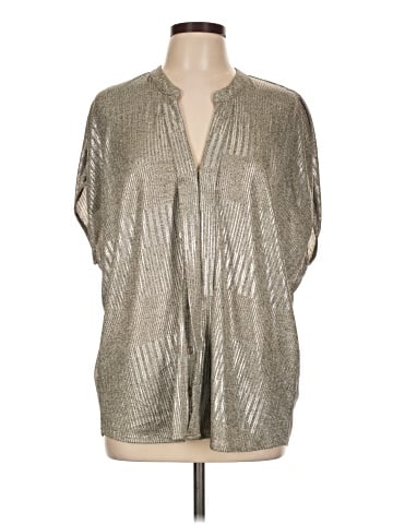 Bishop + Young Short Sleeve Blouse (view 1)