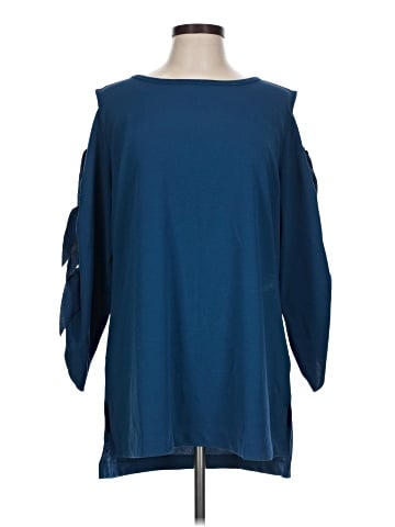 Du Jour 3/4 Sleeve T-Shirt (view 1)