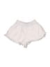 Zara White Shorts Size 6 - photo 1