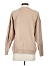 Zara Solid Tan Sweatshirt Size S - photo 2