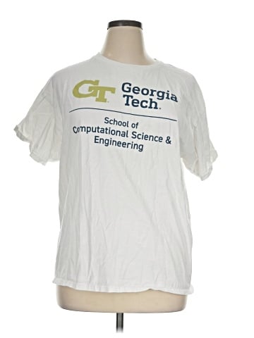 Hanes Short Sleeve T-Shirt (view 1)