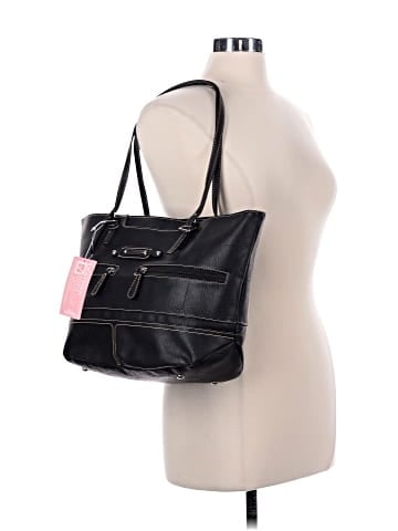 Stone Mountain Leather Tote (view 2)