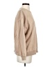 Zara Solid Tan Sweatshirt Size S - photo 4