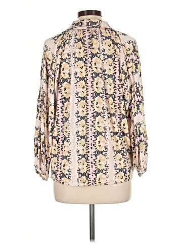 Porridge 3/4 Sleeve Blouse (view 2)