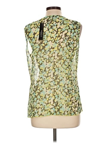 August Silk Sleeveless Blouse (view 2)