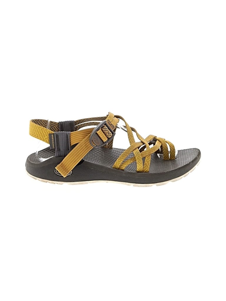 Pre-owned Chaco Sandals In Yellow