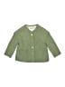 Old Navy Solid Green Jacket Size 12-18 mo - photo 1