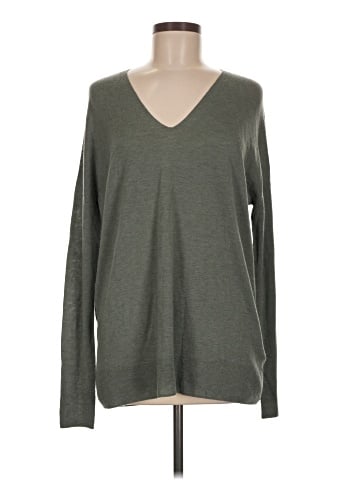 Vince. Wool Pullover Sweater (view 1)