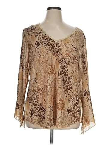 JKLA Long Sleeve Blouse (view 1)
