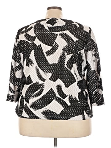 Ruby Rd. 3/4 Sleeve Blouse (view 2)