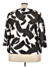 Ruby Rd. Black 3/4 Sleeve Blouse Size 3X - photo 2