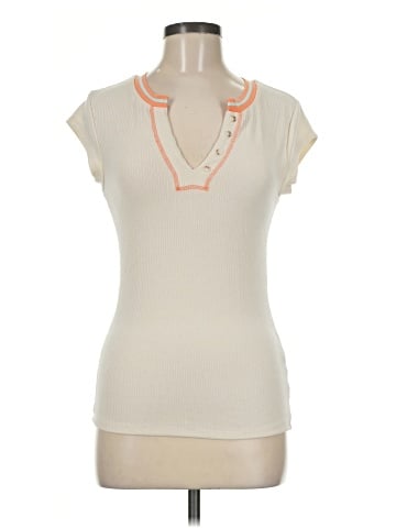 Hem & Thread Sleeveless T-Shirt (view 1)