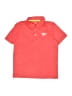 Reebok 100% Polyester Red Short Sleeve Polo Size 7 - 8 - photo 1