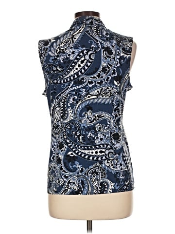Anne Klein Sleeveless Blouse (view 2)