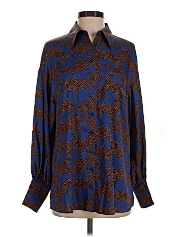 Crosby Long Sleeve Blouse (view 1)