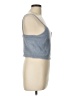 Haute Monde 100% Polyester Silver Tank Top Size L - photo 4