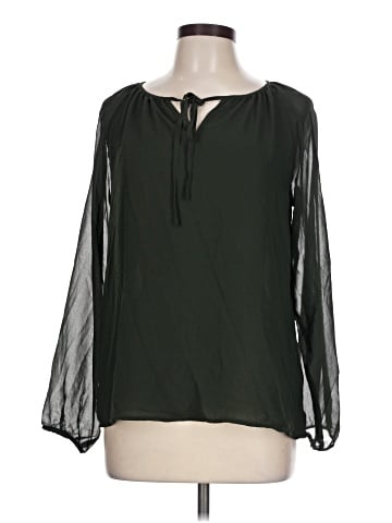 Premise Studio Long Sleeve Blouse (view 1)