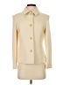 Talbots 100% Wool Ivory Wool Coat Size 4 - photo 1