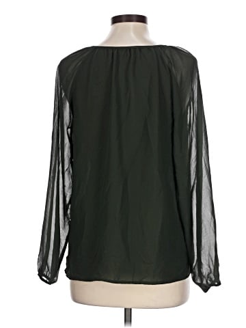 Premise Studio Long Sleeve Blouse (view 2)