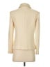 Talbots 100% Wool Ivory Wool Coat Size 4 - photo 2