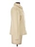 Talbots 100% Wool Ivory Wool Coat Size 4 - photo 4