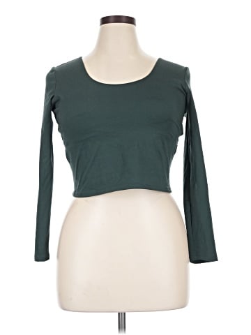 Fabletics 3/4 Sleeve T-Shirt (view 1)
